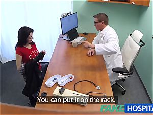FakeHospital cool Russian Patient needs massive rigid manmeat