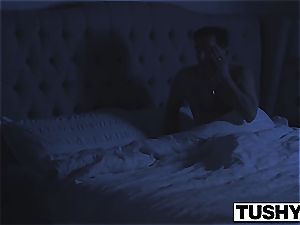 TUSHY first anal invasion For mexican sweetheart Luna star