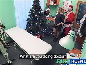 FakeHospital doc Santa ejaculates two times this year