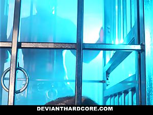 DeviantHardcore - interracial anal honey Gets dominated